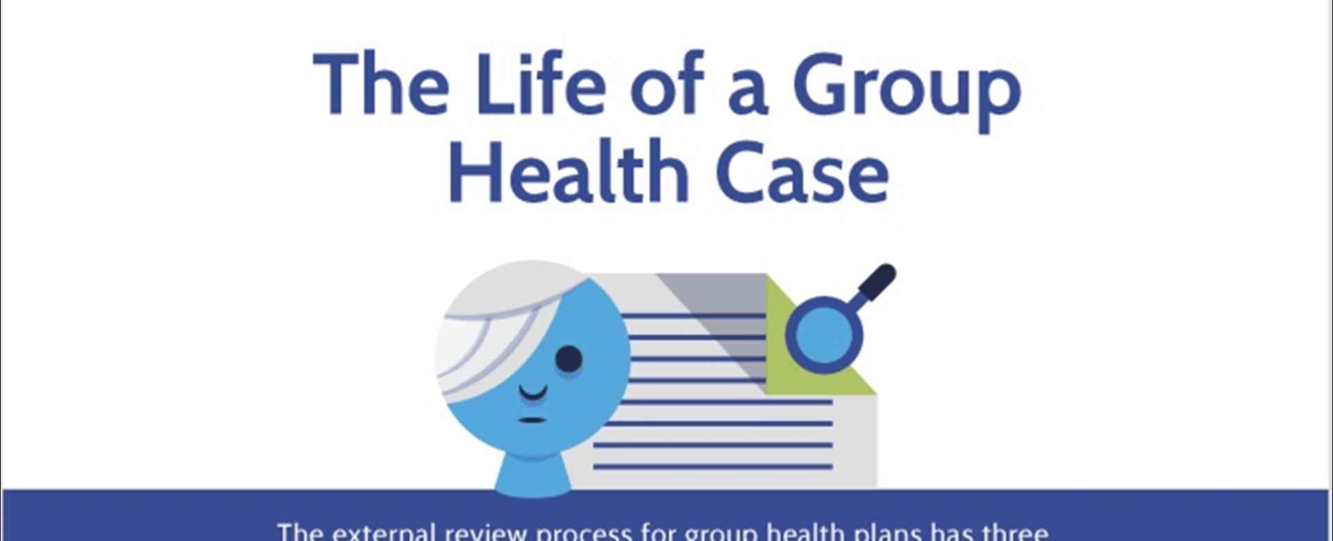 The Life of a Group Health Case [Infographic]