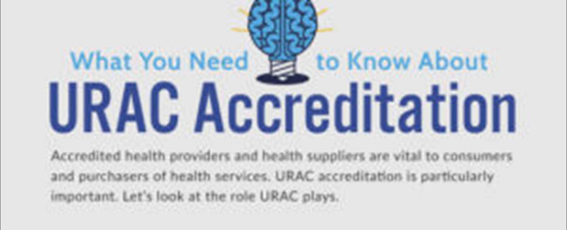 URAC Accreditation - Just what is it? [Infographic]