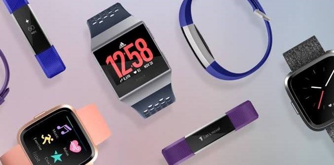Fitbit is one of the wearable technology examples healthcare is using to promote better health.