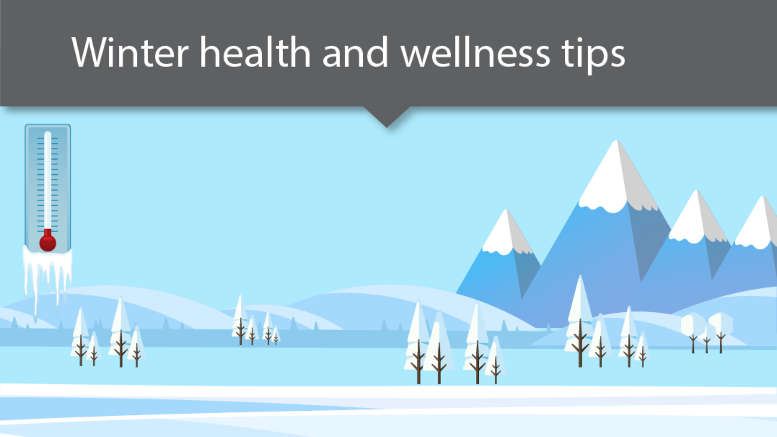 Winter Health and Wellness Tips [Infographic]