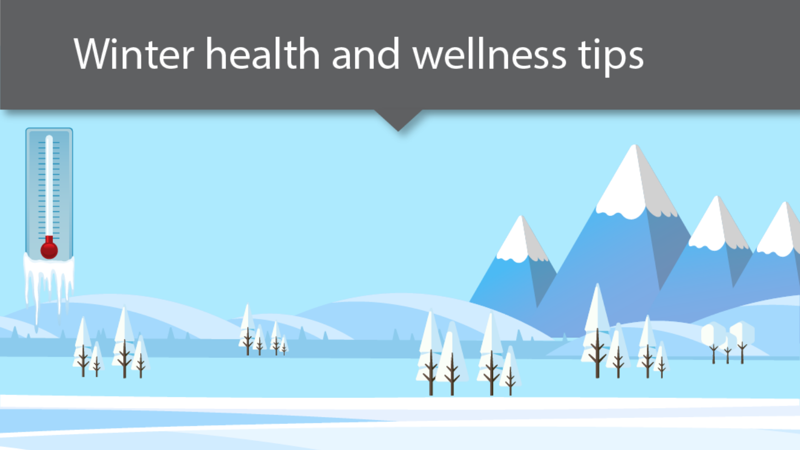 Winter Health and Wellness Tips [Infographic] 